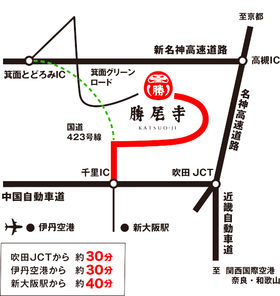 お車でお越しの方